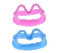 Dispositivo di apertura della bocca, in morbido silicone, retracor ortodontico per guance e labbra