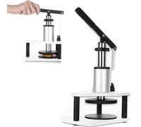 Dispositivo Di Appiattimento Dei Campioni For Microscopio, Pressa Di Montaggio Manuale, Precisione Di Appiattimento ≤ 0,5 Mm For La Preparazione Di Campioni Di Laboratorio(B)