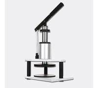 Dispositivo di appiattimento del campione al microscopio, precisione di appiattimento ≤ 0,5 mm, macchina di appiattimento a pressa, analisi di affettatura, superficie piana, for vari laboratori, anali