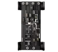 Dispositivo di apprendimento per chitarra - Attrezzo per l'allenamento delle dita per principianti, per esercizi regolabili per migliorare le abilità di gioco, per insegnare in studio