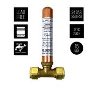 Dispositivo di arresto del colpo d'ariete SURGEx MINI C1015 Inline 1/2"...