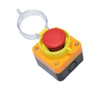 Dispositivo di arresto delle emergenze di tasso con il bottone di arresto di alta durevolezza di progettazione antipolvere per & le applicazioni del tornio Cambiamento di crisi industriale