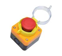 Dispositivo di arresto delle emergenze di tasso con il bottone di arresto di alta durevolezza di progettazione antipolvere per & le applicazioni del tornio Cambiamento di crisi industriale