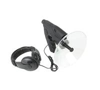 Dispositivo di ascolto parabolico 8X Microfono parabolico Monoculare HD Birds Watching e ascolto Dispositivo amplificatore audio per registrazione di uccelli Osservazione, parabola