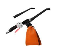 Dispositivo di aspirazione efficiente con funzione di aspirazione e soffiaggio incluso sacchetto di grande capacità per un facile utilizzo del ventilatore industriale