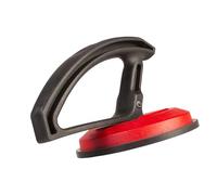 Dispositivo di aspirazione efficiente del gancio singolo con fondo nero | Superfici lisce e ruvide come vetro, ceramica e metallo, con superfici antiscivolo per oggetti pesanti