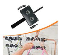 Dispositivo di assistenza al cablaggio per l'estrazione automatica dei