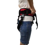 Dispositivo di assistenza all'allenamento per la camminata con fascia a