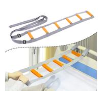 Dispositivo di assistenza per la trazione con scala da letto e maniglia