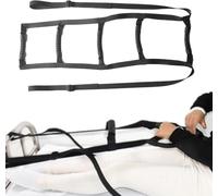 Dispositivo Di Assistenza Per Scaletta Da Letto, Lunghezza Regolabile Dispositivo Di Assistenza Per Tirarsi Su E Sedersi Supporto Per Letto Maniglia Per Assistenza Per Scaletta