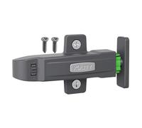 Dispositivo di autobloccaggio a chiavistello a spinta, spingere per aprire la serratura,Serratura a spinta della porta 'armadio | Chiusura della porta con apertura e chiusura regolare per porta