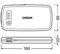 Dispositivo di avviamento BOOSTER OSRAM OBSL200