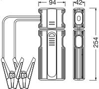 Dispositivo di avviamento BOOSTER OSRAM OJS01