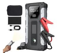 Dispositivo Di Avviamento Di Emergenza | Avviatore Di Salto 12V Ad Alta Potenza | Banco Di Energia Portatile Per Ricarica Batteria | Per Automobili, Veicoli Automobilistici, SUV, Camion, Smartphone,