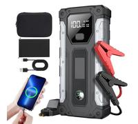 Dispositivo Di Avviamento Di Emergenza - Booster di Potenza 12V,Banco Di Energia Portatile Per Ricarica Batteria | Per Automobili, Veicoli Automobilistici, SUV, Camion, Smartphone, E Laptop