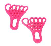 Dispositivo di Barella Separatore, Indossabile Prevenire il Rilassamento del Muscolo Slip Elastico Ridurre il Dolore Tpr Toe Piede Barella per Valgo per la Forma Fisica (Rosa