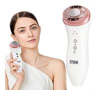 Dispositivo di Bellezza 3 IN 1 RF EMS MINI HIFU Portatile Ringiovanimento della Pelle con Lifting Facciale Macchina di Bellezza per la Cura Della Pelle del Viso