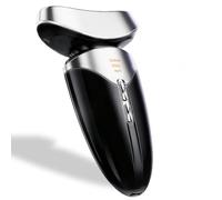 Dispositivo di bellezza a luce rossa per viso e collo, basato su luce LED rossa e blu di fascia alta, freddo e caldo, tecnologia di vibrazione, dispositivo di bellezza per viso e collo a LED a 3