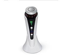 Dispositivo di bellezza facciale RF, macchina di bellezza per lifting facciale con 3 teste di lavoro e base, 3 modalità, 5 ingranaggi di forza regolabili, per bellezza anti-invecchiamento delle rughe