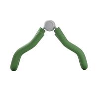 Dispositivo di bellezza for gambe con clip ad anello Muscolo del pavimento pelvico Allenamento dell'anca Clip for gambe a forma di S Yoga Fine interno coscia Bellezza delle gambe (Size : Green)