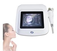 Dispositivo di bellezza multifunzionale, dispositivo di rassodamento della pelle con microaghi per lifting facciale, ringiovanimento della pelle, anti-invecchiamento.