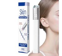 Dispositivo Di Bellezza Per Il Viso,Luce Doppia Rossa e Blu Portatile Nutriente Purificante Rassodante - Strumento Per La Cura Della Pelle - Per La Routine Quotidiana Casa Viaggio Spa Corpo Donna