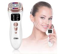 Dispositivo di Bellezza RF ad Ultrasuoni Mini HIFU Antirughe Ringiovanimento della Pelle Lifting Rassodante Rimozione delle Rughe EMS Massaggiatore Facciale