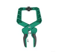 Dispositivo di bloccaggio autobloccante per la lavorazione del legno, con meccanismo a cricchetto, testa regolabile e struttura composita (15,2 cm)