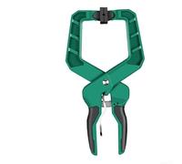 Dispositivo di bloccaggio autobloccante per la lavorazione del legno, con meccanismo a cricchetto, testa regolabile e struttura composita (22,9 cm)