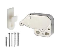 Dispositivo di bloccaggio automatico a pressione, 10 pezzi, chiusura a molla, dispositivo di rimbalzo magnetico autobloccante per mobili per la funzione