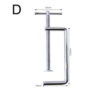 Dispositivo di Bloccaggio B Mm Carpenteria Acciaio Antiscivolo e Piastra Protett