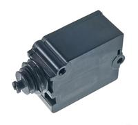 Dispositivo di bloccaggio centralizzato del coperchio del bagagliaio per BMW Serie 5 E39 Touring Z8 E52, ricambio per OEM 67118361790 67118368196, motore di blocco portellone posteriore in ABS, nero