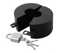 Dispositivo di bloccaggio della valvola a saracinesca con rubinetto dell'acqua antifurto con password di blocco Set di coperture per rubinetti esterni Rubinetti a parete Case Vacanti Case Vacanti