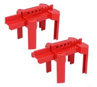 Dispositivo di bloccaggio regolabile per valvole a sfera, soluzione efficace per la gestione dell'acqua per uso esterno e industriale (M-H18)