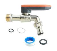 Dispositivo di blocco della valvola a saracinesca del rubinetto dell'acqua