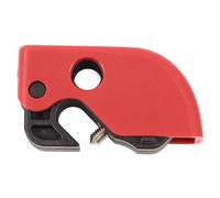 Dispositivo di blocco dell'interruttore a circuito ad alta resistenza Nylon Fit Universal Red Clamp sul blocco dell'interruttore industriale per le fabbriche di centrali