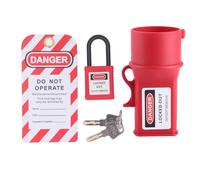 Dispositivo di blocco per prese industriali a tenuta stagna, lucchetti di sicurezza per ingegneria, blocco per spina elettrica ad alta resistenza per isolamento di alimentazione,