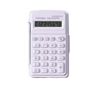Dispositivo di calcolo con coperchio - Organizzatore digitale compatto per matematica, equipaggiamento di protezione pieghevole | Strumento contabilità tascabile multiuso che supporta le operazioni