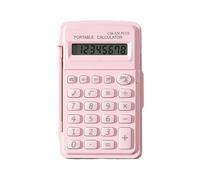 Dispositivo di calcolo con coperchio - Organizzatore digitale compatto per matematica, equipaggiamento di protezione pieghevole | Strumento contabilità tascabile multiuso che supporta le operazioni