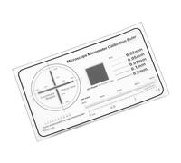 Dispositivo di calibrazione di regolazione Strumento di messa a fuoco del microscopio migliora le precisioni osservative per la scienza e l'istruzione Strumento di messa a fuoco del microscopio