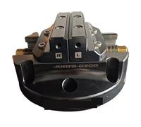 Dispositivo di cambio rapido a quattro o cinque assi, centro lavorazione CNC Tipo disco punto zero Morsa concentrica autocentrante a corpo singolo DJ-AIX,Serie Industriale