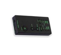 Dispositivo di cambio vocale in miniatura USB ricaricabile scheda audio Plug/Play con 7 effetti sonori Scheda mixer audio per computer portatile