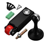 Dispositivo Di Cattura Magnetica Per Porta Kit Rullo di Scorrimento e Set | Il Supporto Magnetico Per Porta per Soggiorno, Casa, Abitazione, Bagno, Cucina, Cancello, il Capanno
