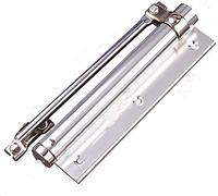 Dispositivo di chiusura automatica della porta regolabileMolla resistente incorporata adatta alla