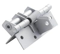 Dispositivo di chiusura automatico a molla for cerniere for porte, ferramenta for mobili(Frosted Silver)