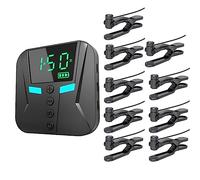 Dispositivo di clic automatico dello schermo che fa clic su mantenere vivo lo schermo per le attività di ricompensa nove teste, 74 x 74 x 12 mm