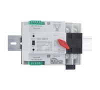 Dispositivo di commutazione di alimentazione con interruttore automatico a doppia alimentazione YCQ4-100R 2P/4P 63A/100A AC230V(4P,63A)