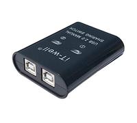 Dispositivo di condivisione della stampante del hub del commutatore manuale di USB 2 in 1 fuori hub di trasferimento dati