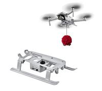 Dispositivo di consegna Taoke Airdrop con carrello di atterraggio pieghevole compatibile con DJI Mavic Air 2S Mavic Air 2