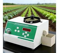 Dispositivo di conteggio elettrico per uso agricolo, contatore automatico di semi per riso, grano, sorgo, controllo della velocità regolabile, intervallo di conteggio 1-99999